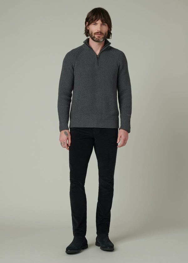ARCHIE QUARTER ZIP SWEATER - Image 5