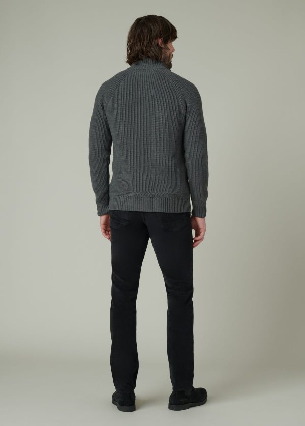 ARCHIE QUARTER ZIP SWEATER - Image 6