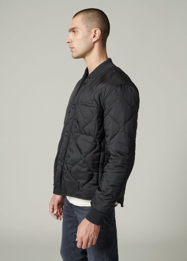 RORY QUILTED BOMBER - Image 2