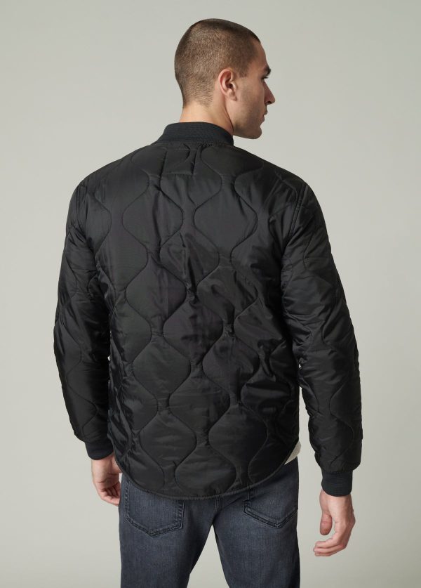 RORY QUILTED BOMBER - Image 3