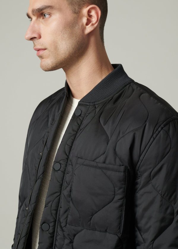 RORY QUILTED BOMBER - Image 4