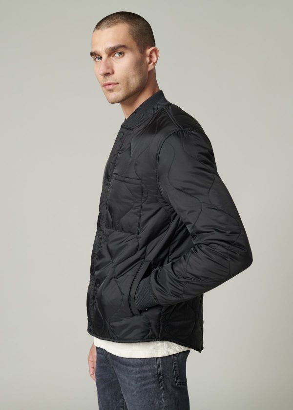 RORY QUILTED BOMBER - Image 5