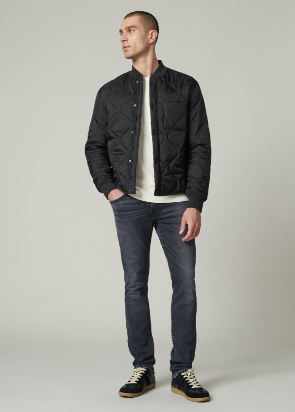 RORY QUILTED BOMBER - Image 6