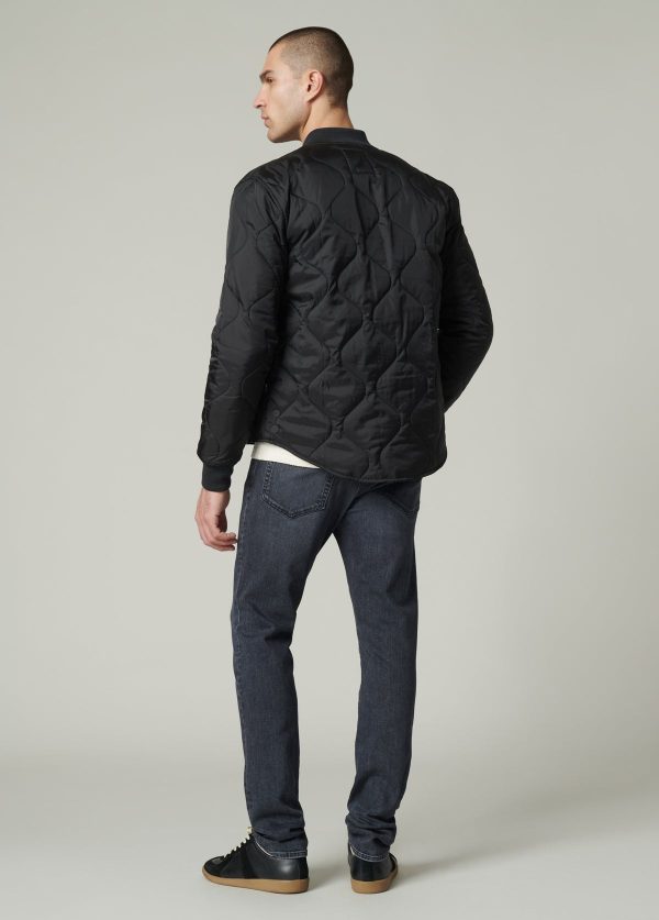 RORY QUILTED BOMBER - Image 7