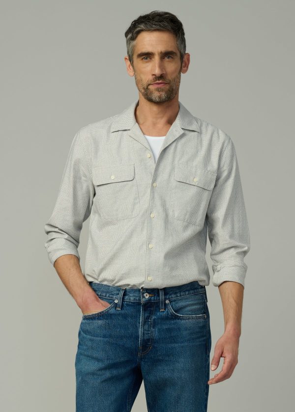 LONG SLEEVE CAMP WRITER'S SHIRT