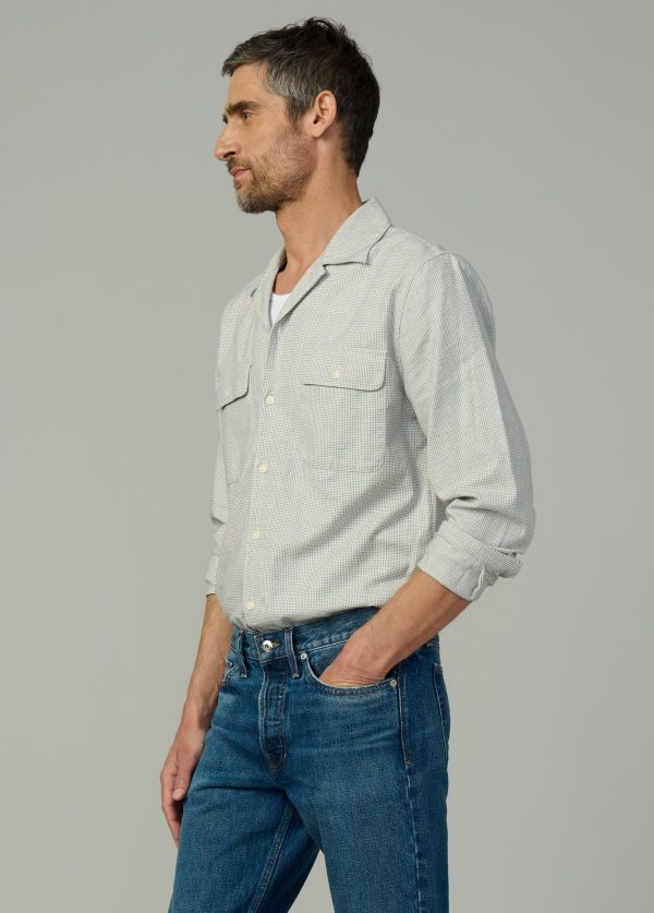 LONG SLEEVE CAMP WRITER'S SHIRT - Image 3